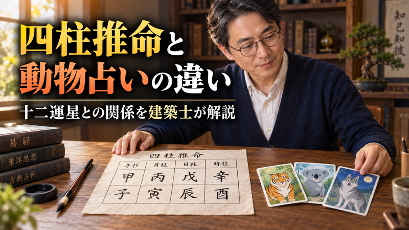 四柱推命 | 住まいの気学